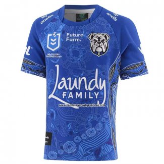 Camiseta Canterbury Bankstown Bulldogs Rugby 2026 Indigena